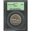 Image 1 : 1936 50C Wisconsin MS67 PCGS.