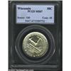 Image 1 : 1936 50C Wisconsin MS67 PCGS.