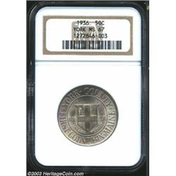 1936 50C York MS67 NGC.