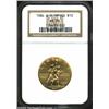 Image 1 : 1984-W G$10 Olympic Gold Ten Dollar MS70 NGC.