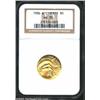 Image 1 : 1986-W G$5 Statue of Liberty Gold Five Dollar MS70 NGC.