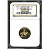 Image 1 : 1995-W G$5 Civil War Battlefield Preservation Gold Five Dollar PR70 Deep Cameo NGC.