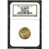 Image 1 : 1996-W G$5 Olympic/Flag Bearer Gold Five Dollar MS70 NGC.
