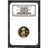Image 1 : 1996-W G$5 Olympic/Cauldron Gold Five Dollar PR70 Ultra Cameo NGC.