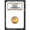 Image 1 : 1996-W G$5 Smithsonian Gold Five Dollar MS70 NGC.