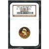 Image 1 : 1996-W G$5 Smithsonian Gold Five Dollar PR70 Ultra Cameo NGC.