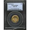 Image 1 : 1997-W G$5 Jackie Robinson Gold Five Dollar MS69 PCGS.
