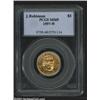 Image 1 : 1997-W G$5 Jackie Robinson Gold Five Dollar MS69 PCGS.