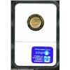 Image 2 : 1997-W G$5 Jackie Robinson Gold Five Dollar PR69 Deep Cameo NGC.