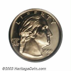 1999-W G$5 Washington Gold Five Dollar PR70 Deep Cameo PCGS.