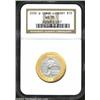 Image 1 : 2000-W $10 Library of Congress MS70 NGC.
