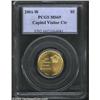 Image 1 : 2001-W $5 Capitol Visitor's Center MS69 PCGS.