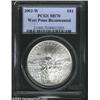 Image 1 : 2002-W $1 West Point MS70 PCGS.