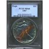 Image 1 : 1987 $1 Silver Eagle MS68 PCGS.