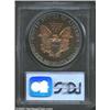 Image 2 : 1987 $1 Silver Eagle MS68 PCGS.
