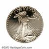 Image 1 : 1990-W G$50 One-Ounce Gold Eagle PR70 Deep Cameo PCGS.