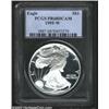 Image 1 : 1995-W $1 Silver Eagle PR68 Deep Cameo PCGS.