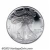 Image 1 : 1995-W $1 Silver Eagle PR69 Ultra Cameo NGC.