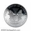 Image 2 : 1995-W $1 Silver Eagle PR69 Ultra Cameo NGC.