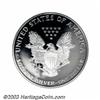 Image 2 : 1995-W $1 Silver Eagle PR69 Ultra Cameo NGC.