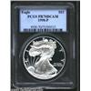 Image 1 : 1998-P $1 Silver Eagle PR70 Deep Cameo PCGS.