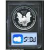 Image 2 : 1998-P $1 Silver Eagle PR70 Deep Cameo PCGS.