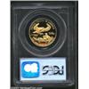 Image 2 : 1999-W G$25 Half-Ounce Gold Eagle PR70 Deep Cameo PCGS.