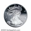 Image 1 : 2001-W $1 Silver Eagle PR70 Deep Cameo PCGS.