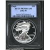 Image 1 : 2003-W $1 Eagle PR70 Deep Cameo PCGS.