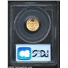 Image 2 : 2003 G$5 Tenth-Ounce Gold Eagle MS70 PCGS.