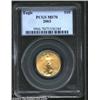 Image 1 : 2003 G$10 Quarter-Ounce Gold Eagle MS70 PCGS.