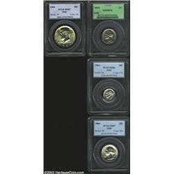 1964 Half MS67 SMS PCGS.