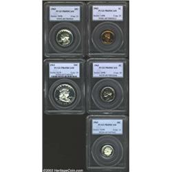 1963 Half Dollar PR69 Deep Cameo PCGS,