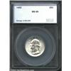 Image 1 : 1932 25C Quarter MS65 SEGS (MS64).