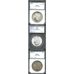 1922-S MS64 100% Toned PCI (MS64),
