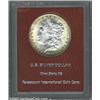 Image 1 : 1882 $1 Morgan Dollar MS65 Paramount (MS63).