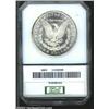 Image 2 : 1883-CC $1 Morgan Dollar MS64 100% White Semi-Prooflike PCI (MS64).
