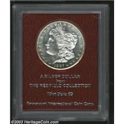 1887-S $1 Morgan Dollar MS65 Paramount (MS62).