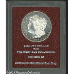 1887-S $1 Morgan Dollar MS65 Paramount (MS63).