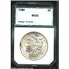 Image 1 : 1888 $1 Morgan Dollar MS65 PCI (MS64).