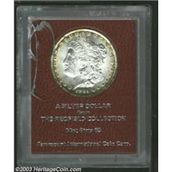 1891-CC $1 Morgan Dollar MS65 Paramount (MS61).