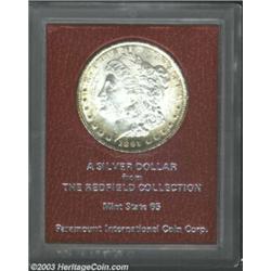 1891-CC $1 Morgan Dollar MS65 Paramount (MS63).