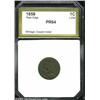 Image 1 : 1858 P1C Indian Cent, Judd-208, Pollock-259, R.4, PR64 PCI (PR64).