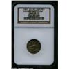 Image 1 : 1837 1C Feuchtwanger Cent MS64 NGC.