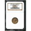 Image 1 : 1837 1C Feuchtwanger Cent MS63 NGC.