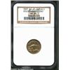 Image 1 : 1837 1C Feuchtwanger Cent MS64 NGC.