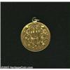 Image 2 : An Uncertified Love Token fashioned from a Type Two Gold Dollar.