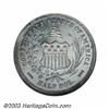 Image 1 : 1861 50C Scott Token MS60 ANACS.