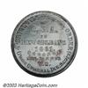 Image 2 : 1861 50C Scott Token MS60 ANACS.