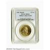 Image 1 : 1981 Willa Cather Half Ounce Gold Medal MS66 PCGS.